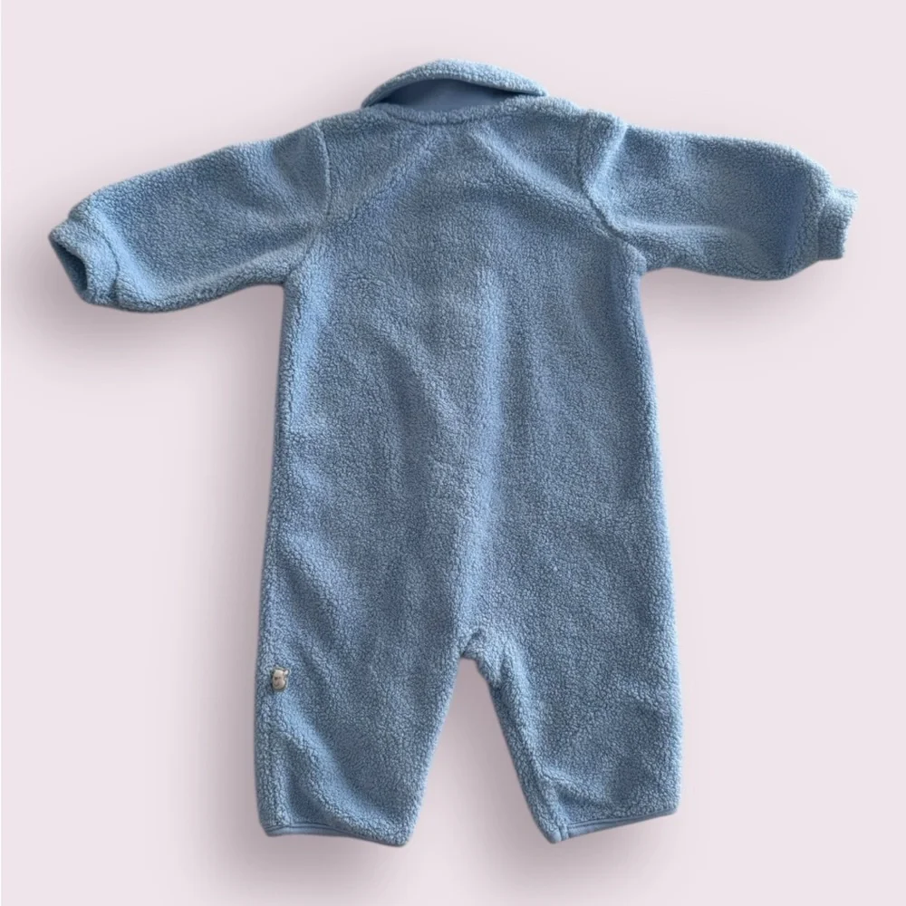 Y2K Fleece Pooh Bear Romper